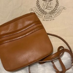 Ralph Lauren Leather Crossbody Bag
